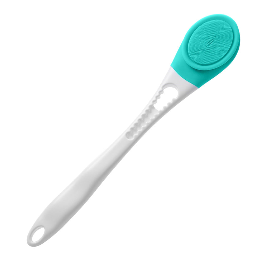 Electric Bath Scrubber with Silicone Bristles Shower Care