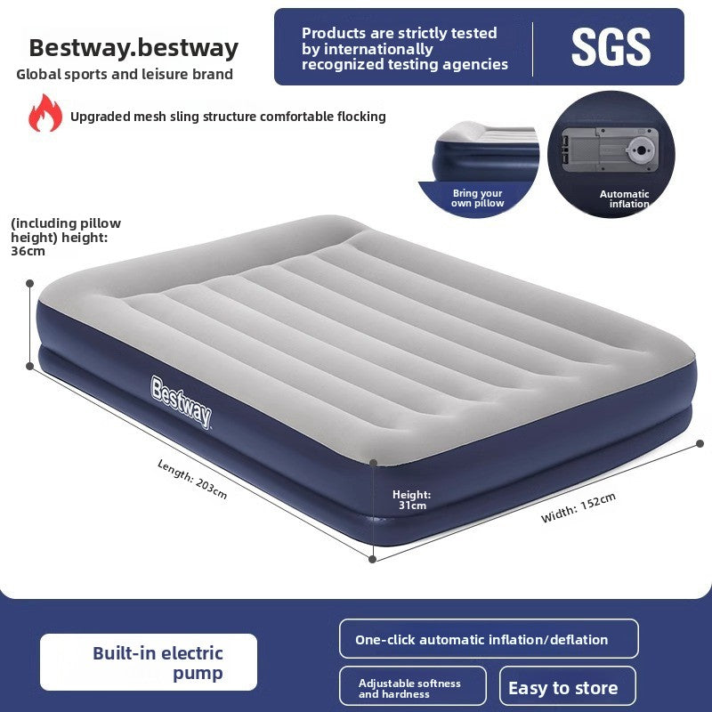 inflatable mattress