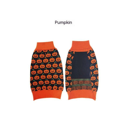 Buy Halloween Dog Sweater Teddy Costume Warm Pet Outfit Online