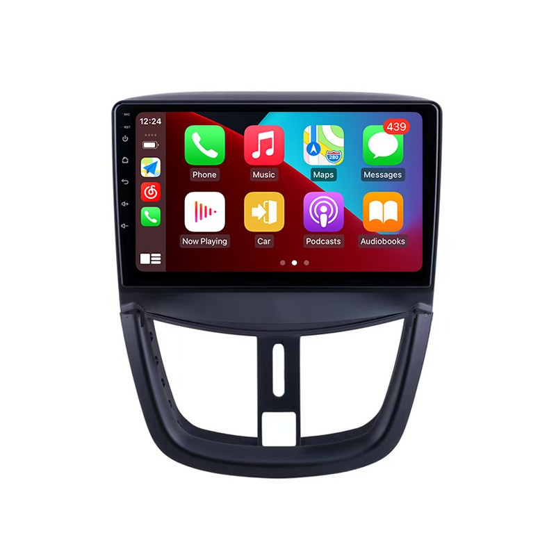 Large Screen Android Unit for Peugeot 207 Car Entertainment