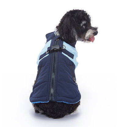 Winter Cashmere Pet Jacket Cozy and Warm Clothes for Pets