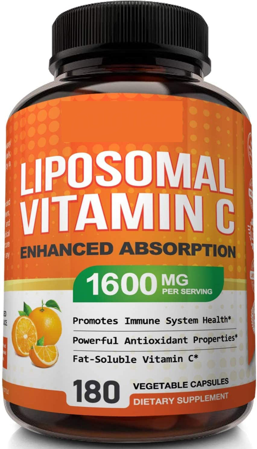 VC Vitamin C Capsules for Immunity & Skin Health Now