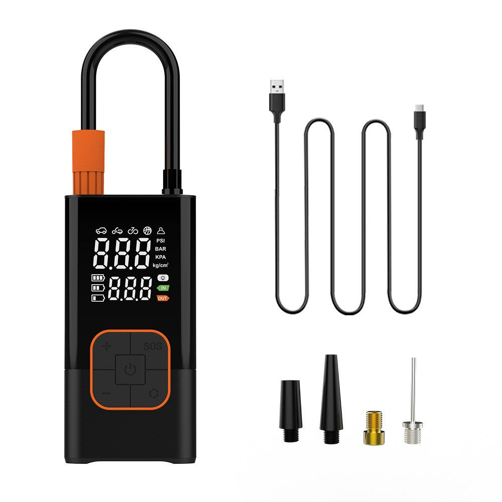 Handheld Digital Tire Inflator Pump for Fast Travel Tire Use