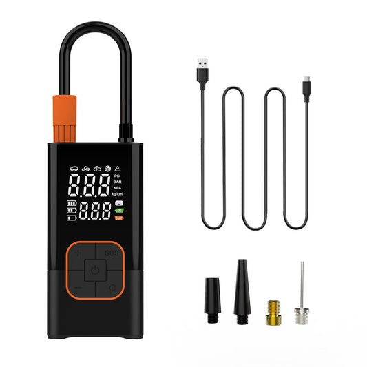 Handheld Digital Tire Inflator Pump for Fast Travel Tire Use