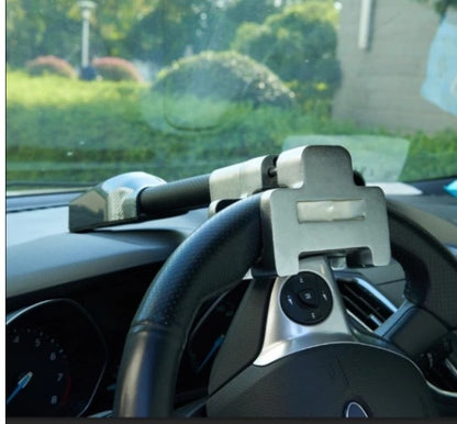 Steering Wheel Lock with Keys Secure Your Vehicle Quickly