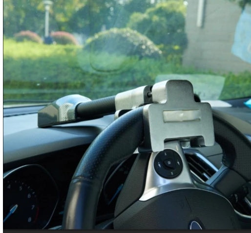 Steering Wheel Lock with Keys Secure Your Vehicle Quickly