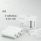 6.5m 3 rolls set / A9 white