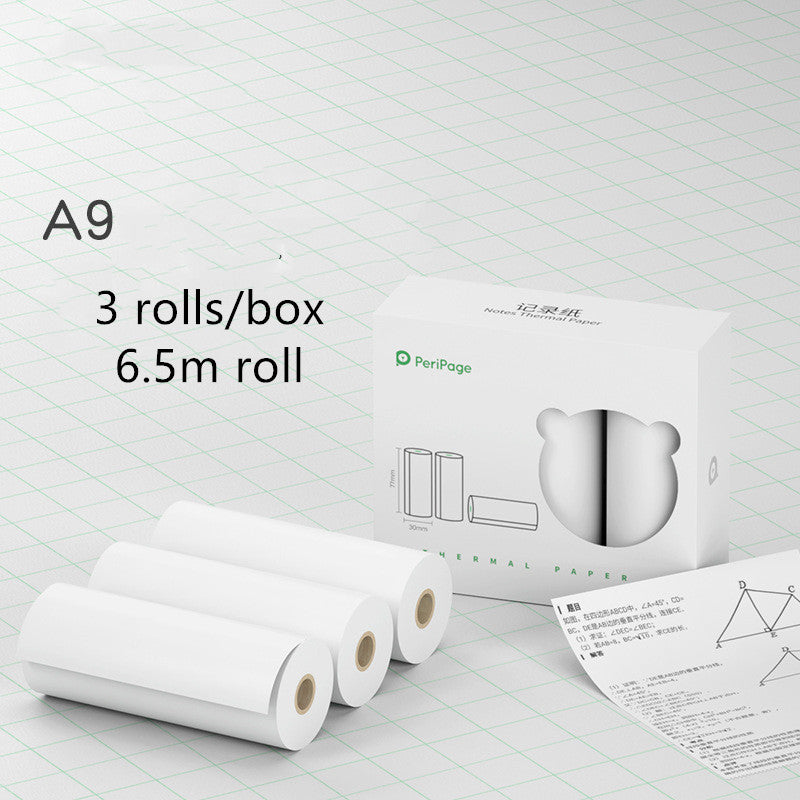 Buy Mini Wireless Bluetooth Thermal Printer – Sticker & Label