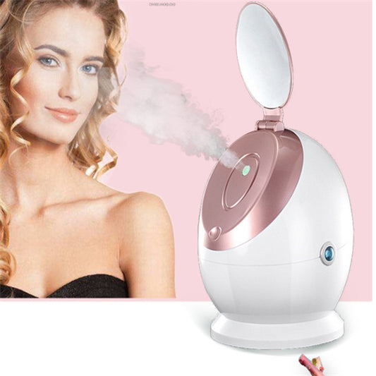 Nano Ionic Facial Steamer - Perfect for Skin Hydration & Care