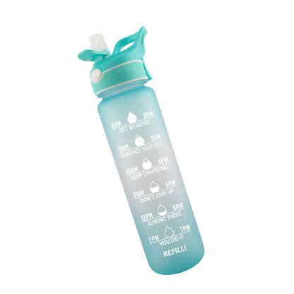 Buy Sports Water Bottle with Straw – Bounce Cover Space Cup Pro