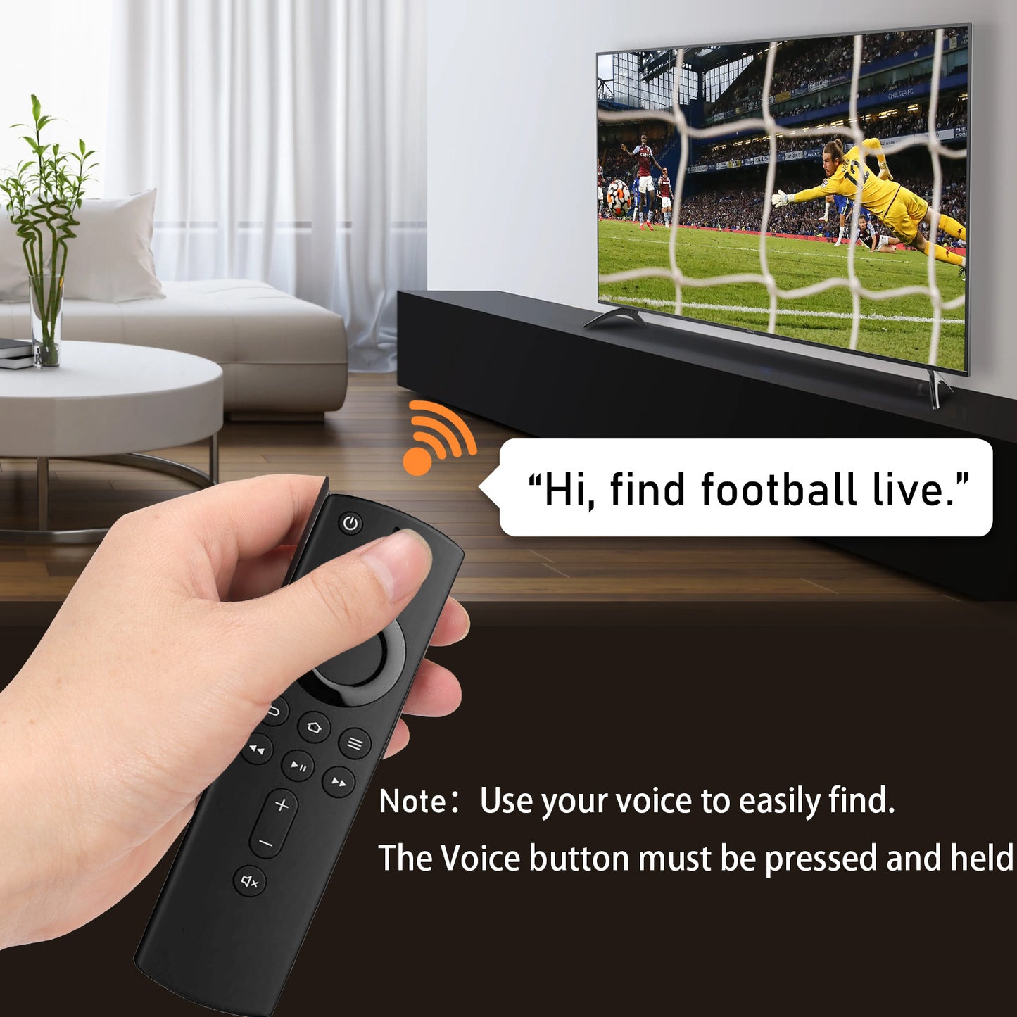 Intelligent Voice 24G Wireless Flymouse – Remote Control