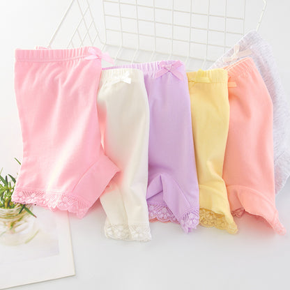 Safety Pants for Summer Anti-Exposure Children’s Underwear