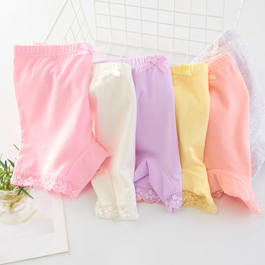 Safety Pants for Summer Anti-Exposure Children’s Underwear