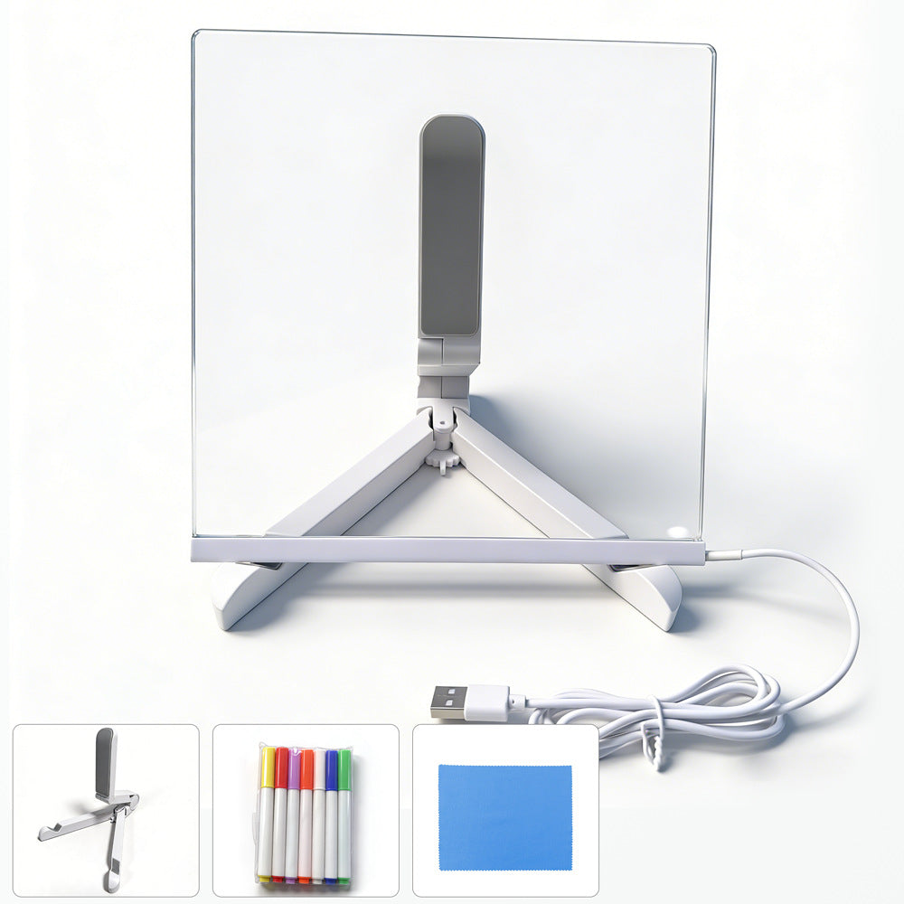 DIY Childrens Luminous Drawing Board for Creative Learning