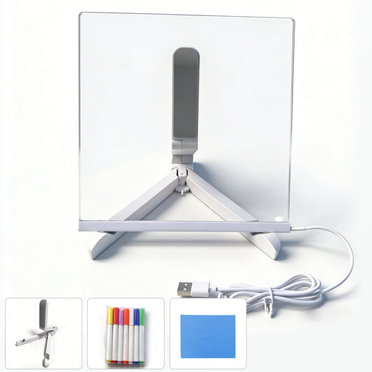 DIY Childrens Luminous Drawing Board for Creative Learning