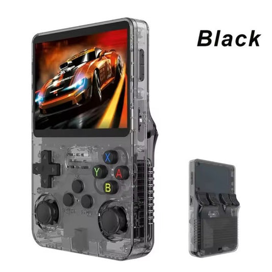 Retro Handheld Game Console for Vintage Arcade Entertainment