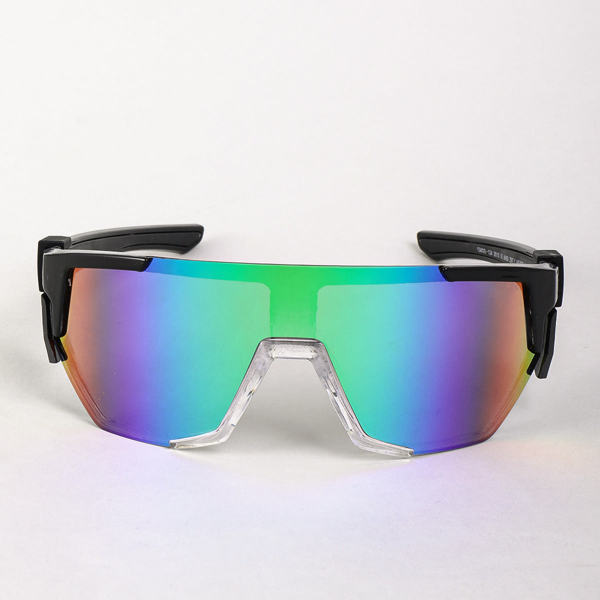 UV Protection Large Frame Sports Sunglasses for Active Use