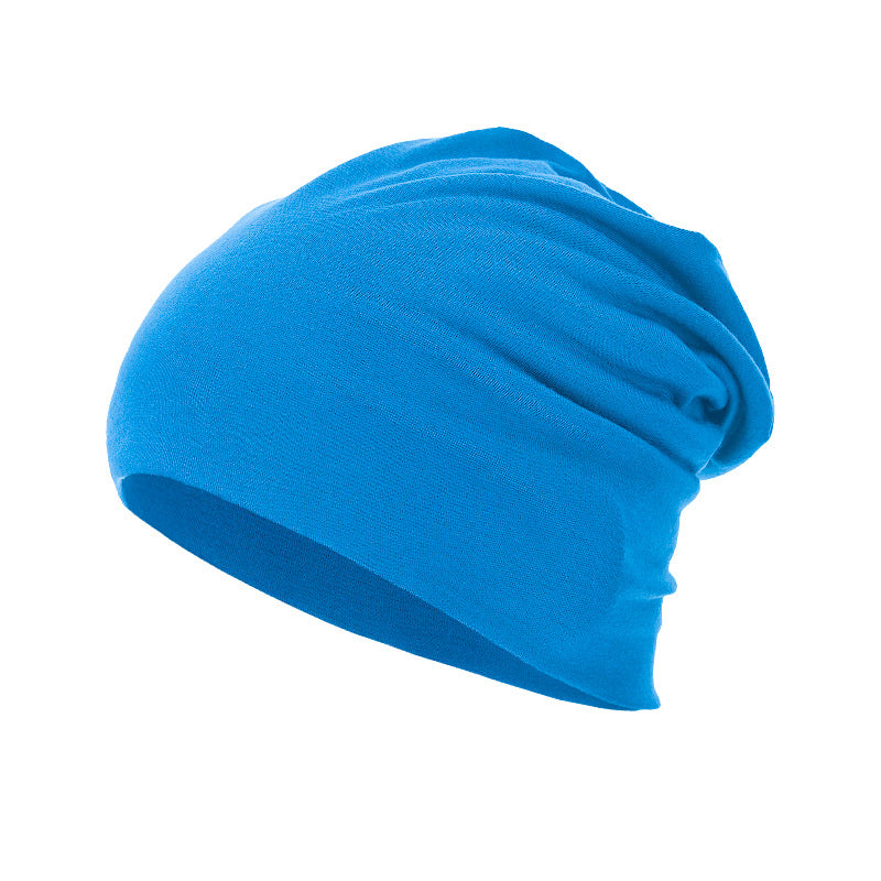 Buy Solid Color Slouchy Beanie – All-Season Knitted Wrap Hat
