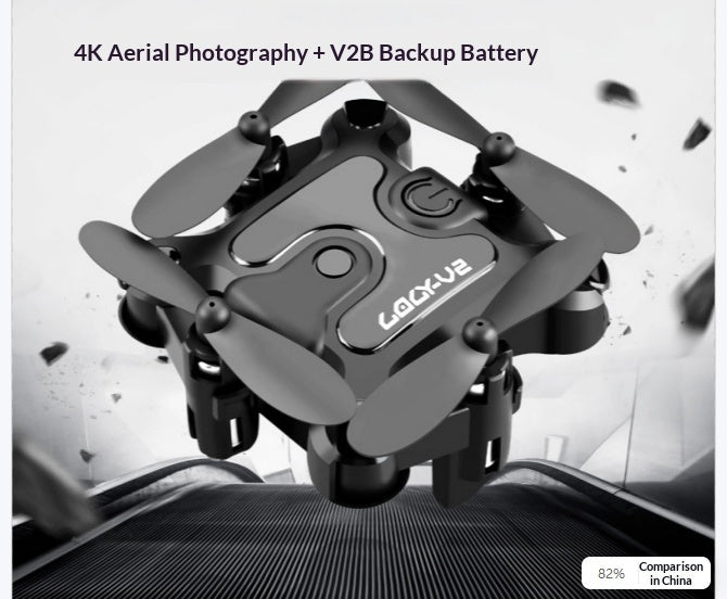 Mini Folding Drone – Compact Drone for Travel and Adventure