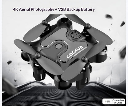 Mini Folding Drone – Compact Drone for Travel and Adventure