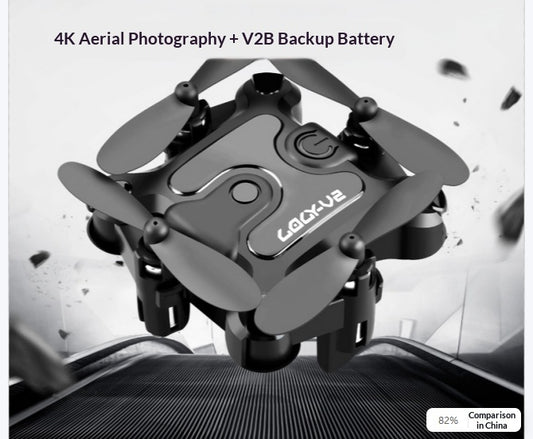 Mini Folding Drone – Compact Drone for Travel and Adventure