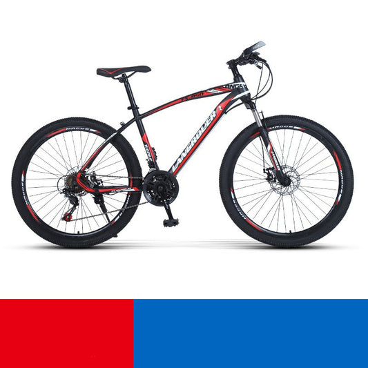Shock Absorbing Cross-Country Bike – Smooth Outdoor Ride