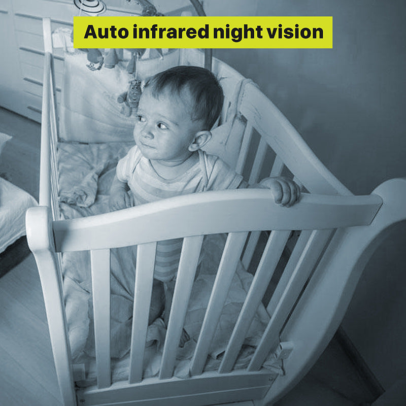 Baby monitor household shaking head temperature detection