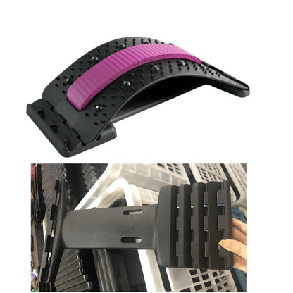 Back Stretcher Adjustable Massage Neck Waist Pain Relief