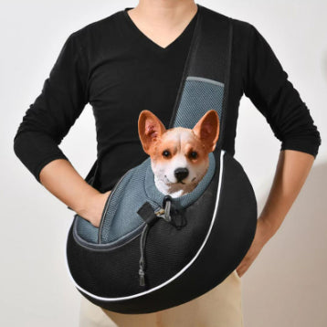 Buy Lightweight Crossbody Pet Carrier Bag for Dogs and Cats