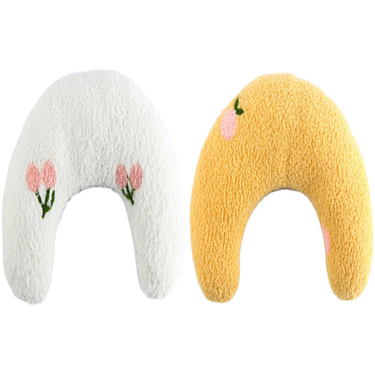 Buy Little Pillow for Cats & Dogs U-Shaped Neck Sleep Support