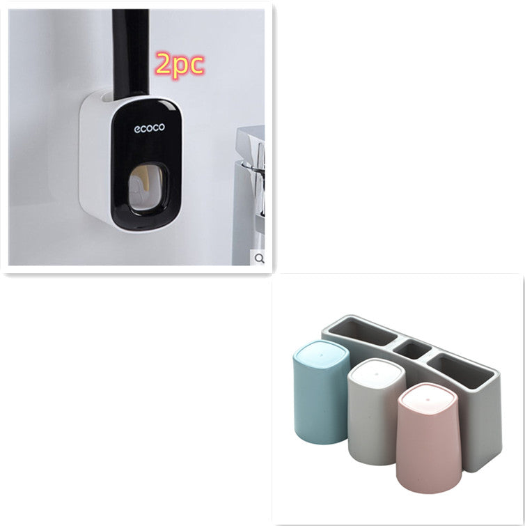 Buy Automatic Toothpaste Holder – Hands-Free Toothpaste Dispenser