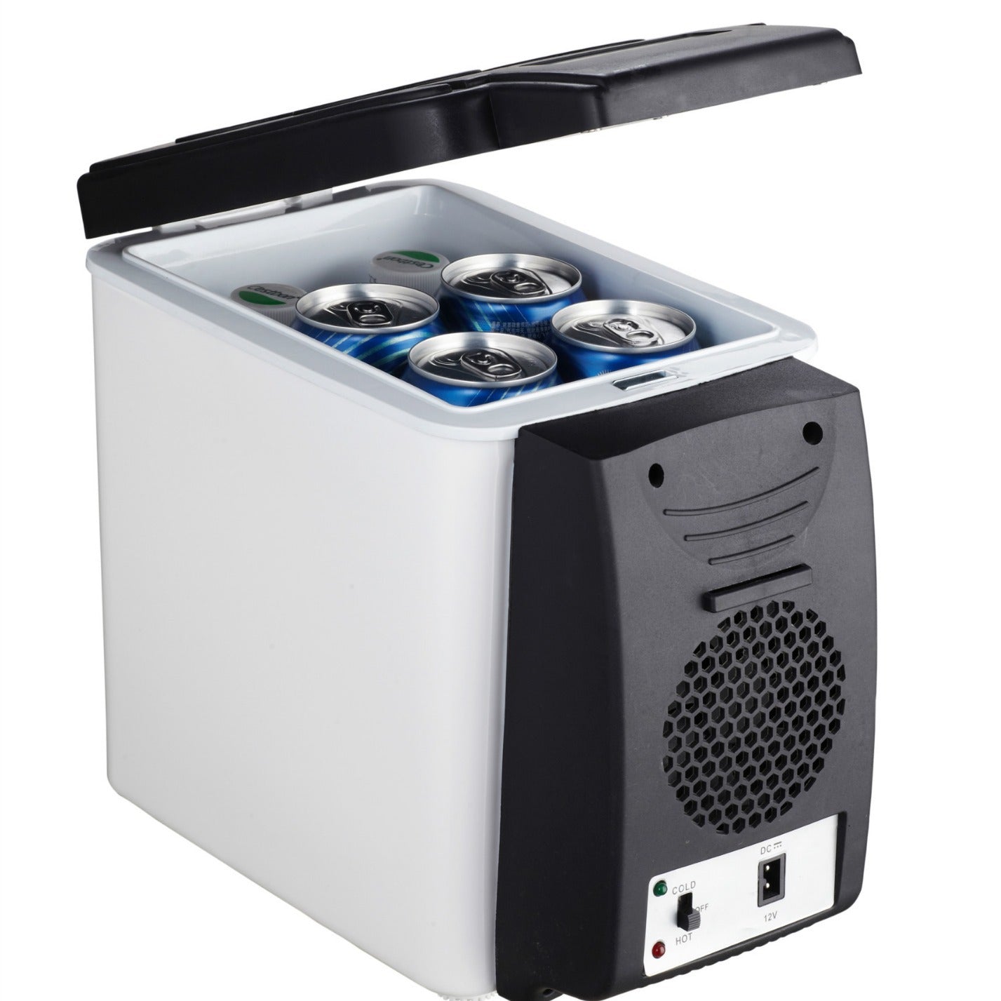6L Portable Car Refrigerator for Travel and Outdoor Use global-swanky 3