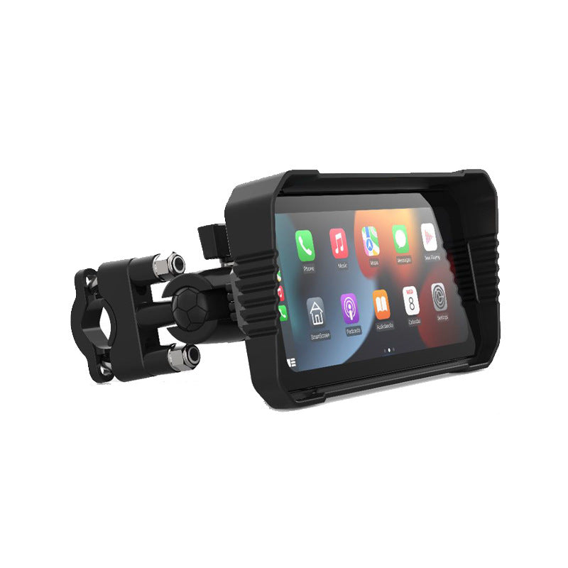 6.25 Inch Motorcycle Dash Cam with CarPlay Support