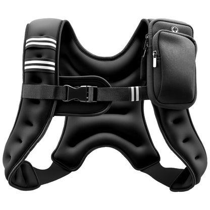6 Lbs Weighted Vest for Men Women Fitness Training Daily Use globalswanky 01