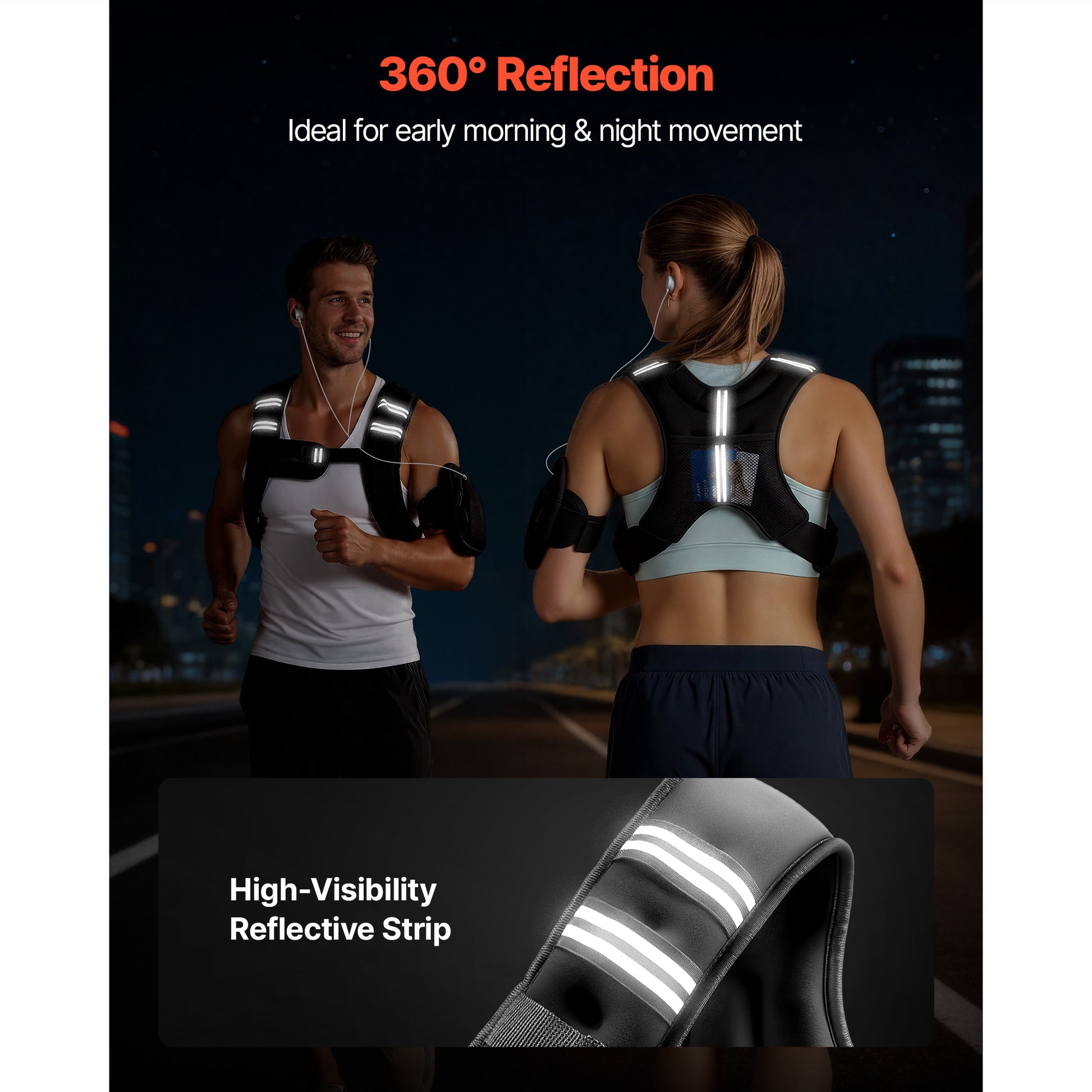 6 Lbs Weighted Vest for Men Women Fitness Training Daily Use globalswanky 03