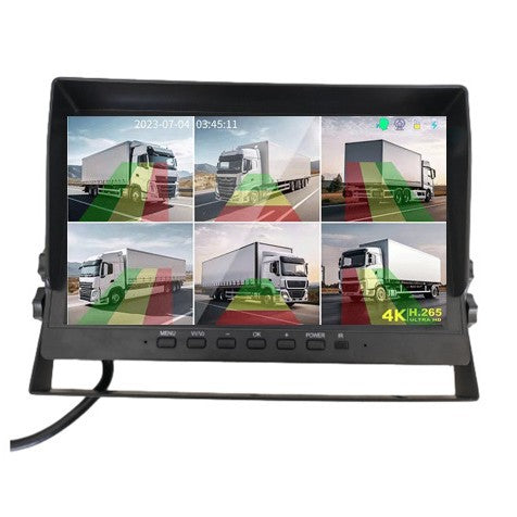 6-Channel Vehicle DVR