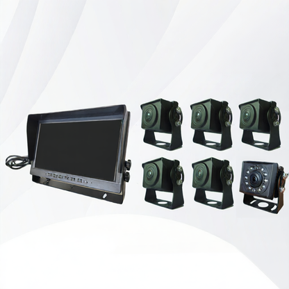 6-Channel Vehicle DVR