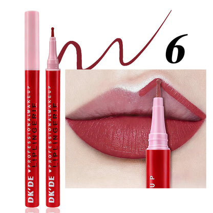 6 Color Matte Lip Liner