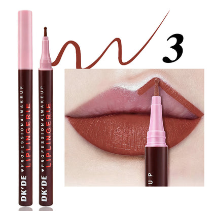6 Color Matte Lip Liner