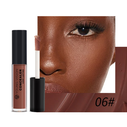 6 Color Matte Liquid Concealer