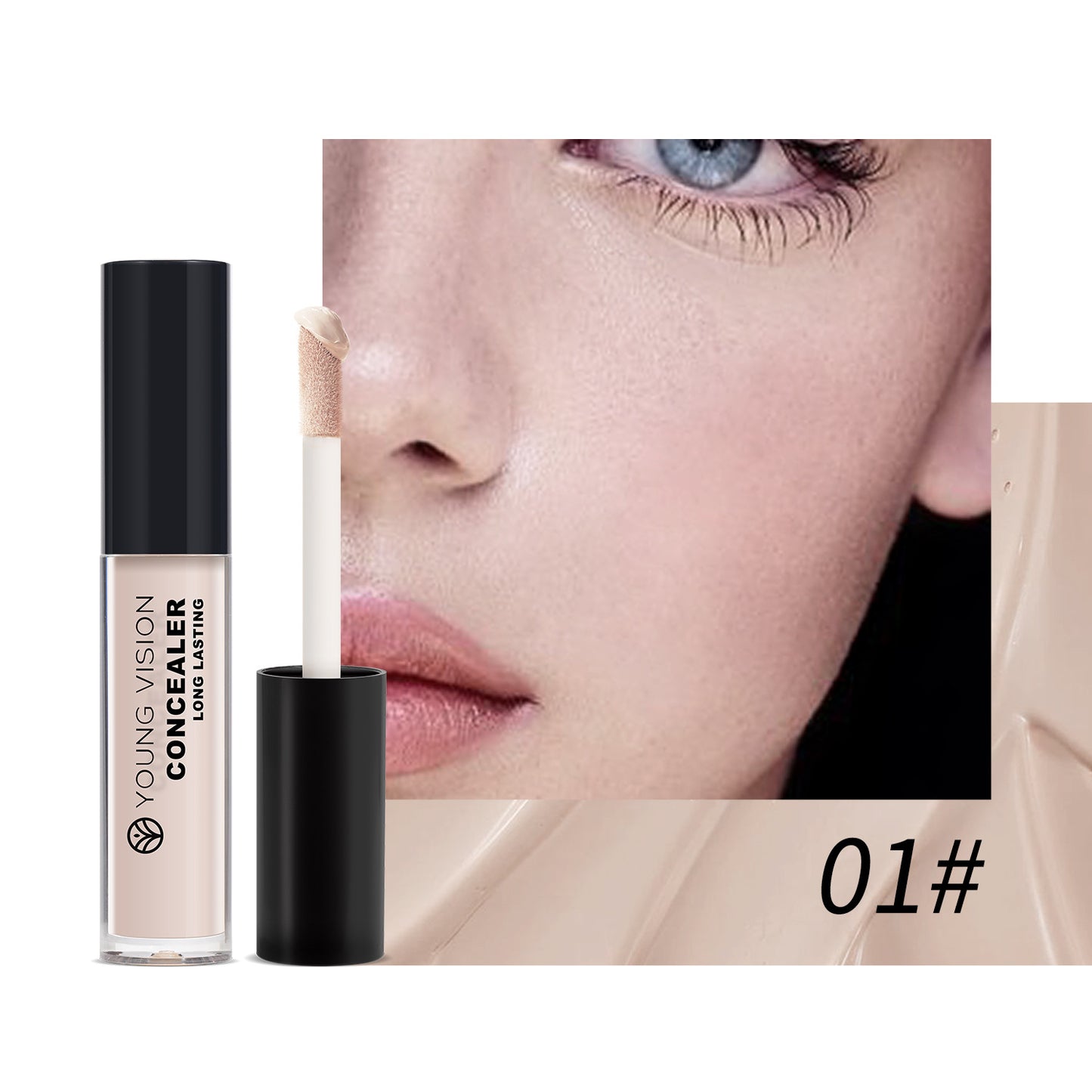6 Color Matte Liquid Concealer