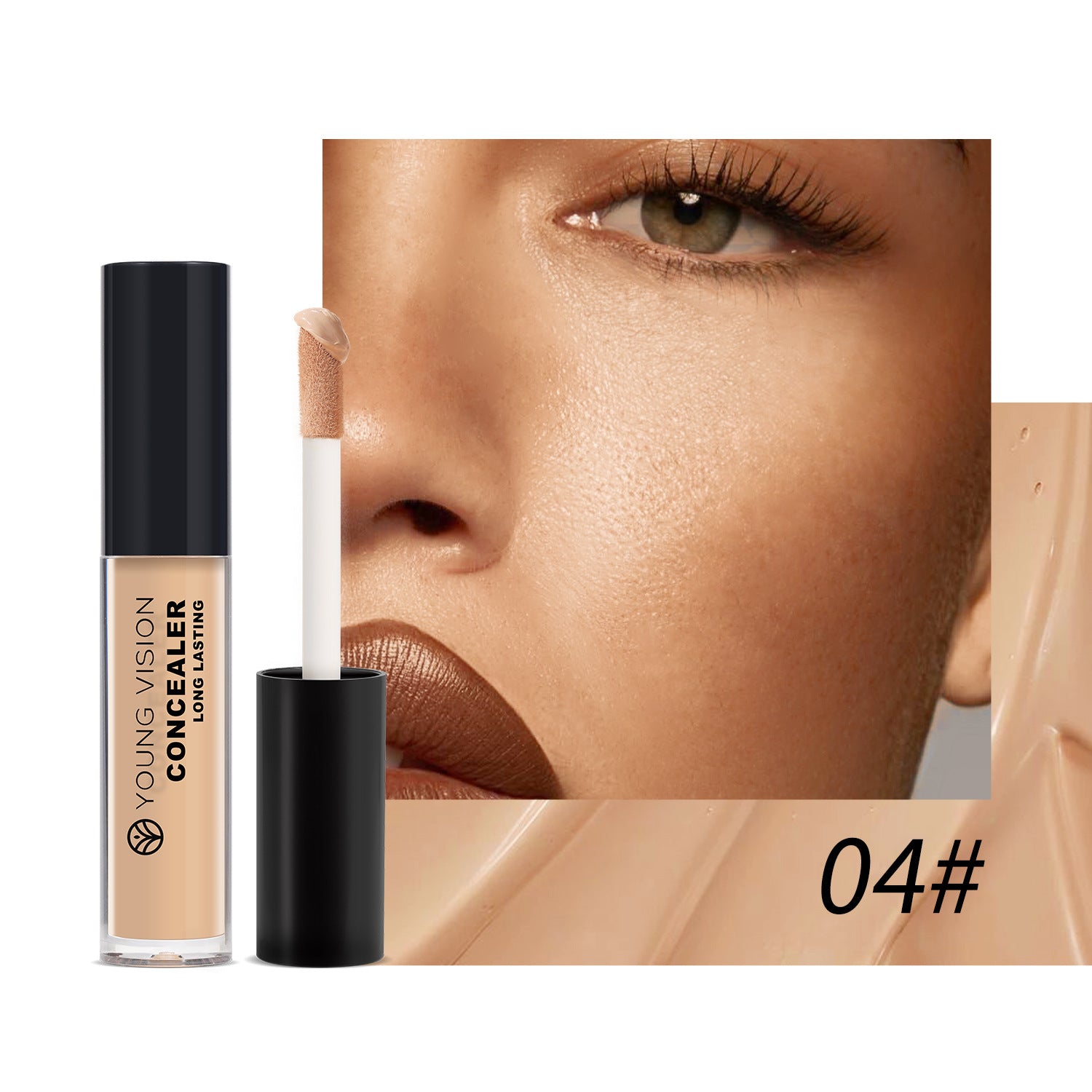 6 Color Matte Liquid Concealer