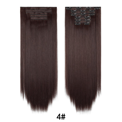6-Piece Clip Hair Extension Set