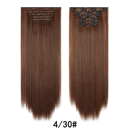 6-Piece Clip Hair Extension Set