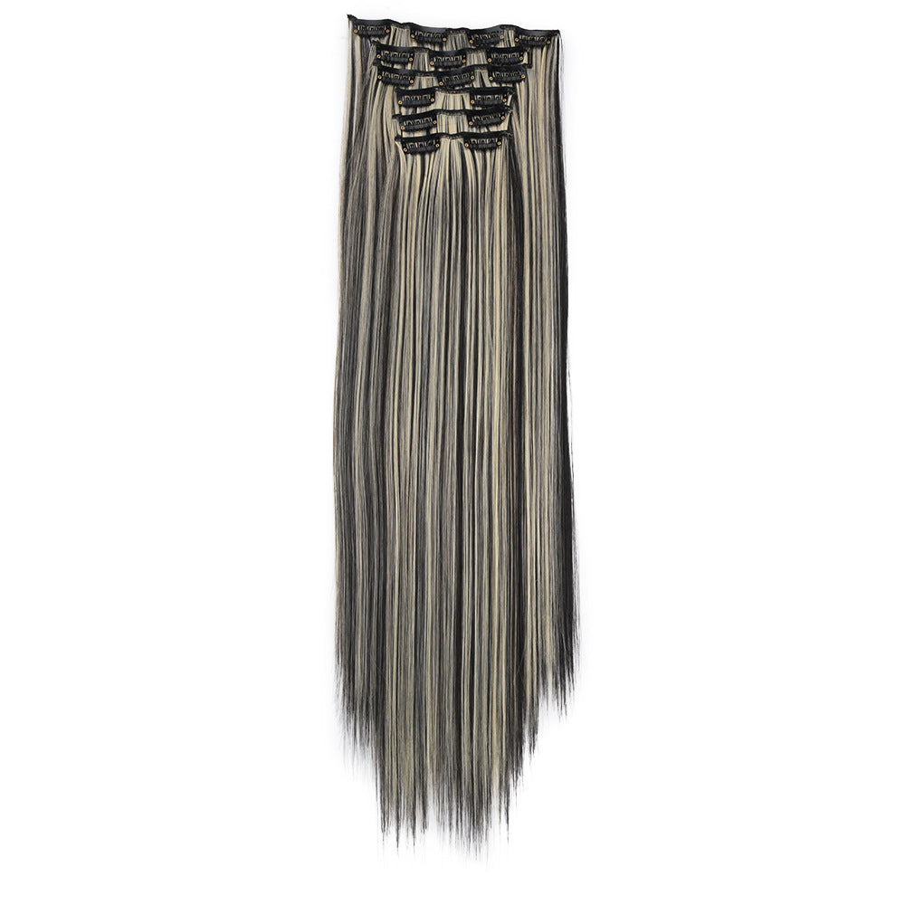 6-Piece Clip Hair Extension Set