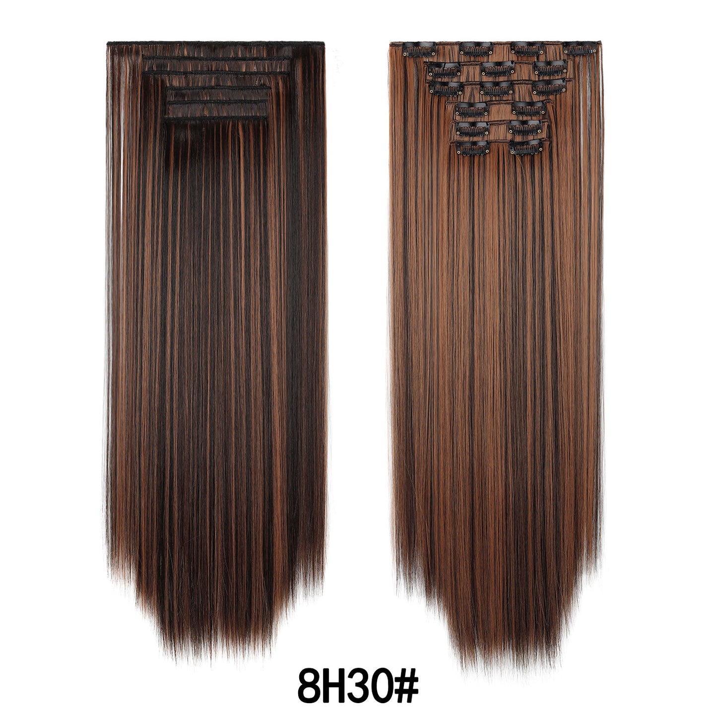 6-Piece Clip Hair Extension Set
