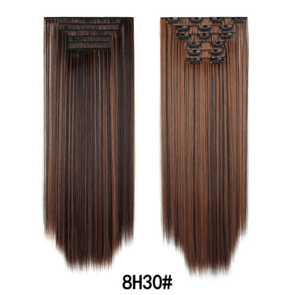 6-Piece Clip Hair Extension Set
