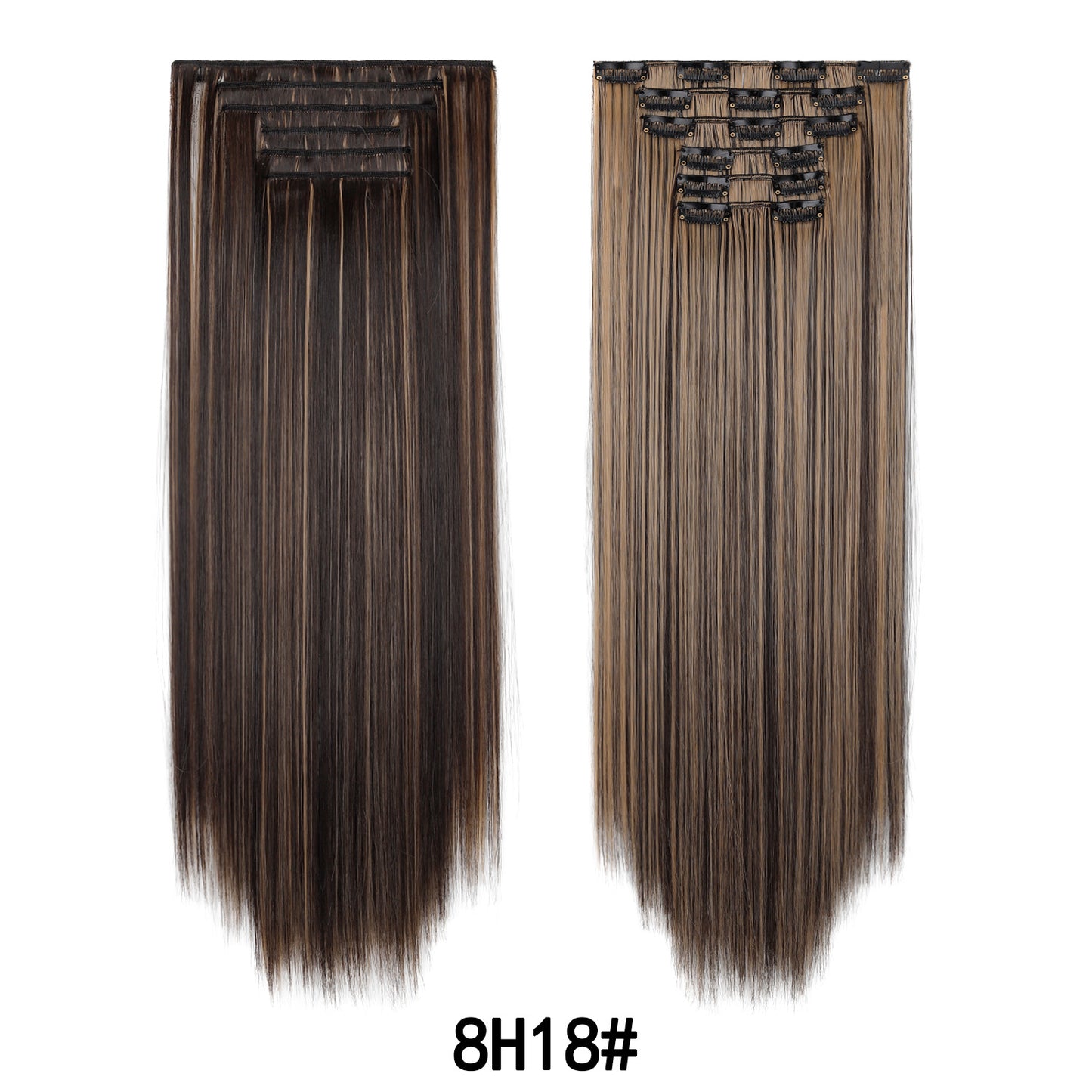 6-Piece Clip Hair Extension Set