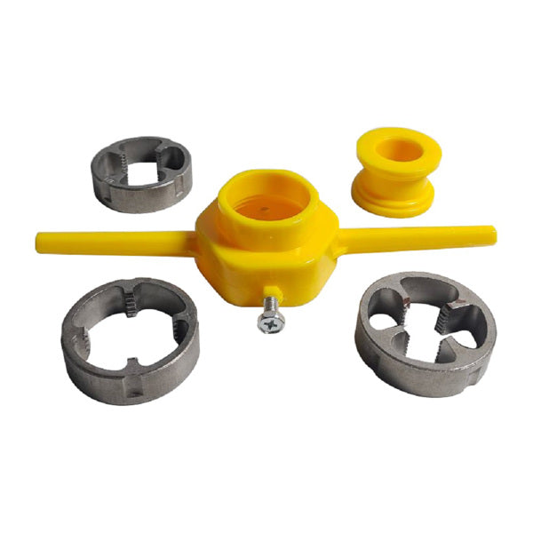 6-piece pipe threader set