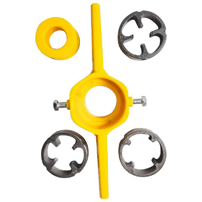 6-piece pipe threader set